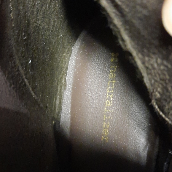 2 for $15 Naturalizer leather brown boots. - Picture 5 of 5